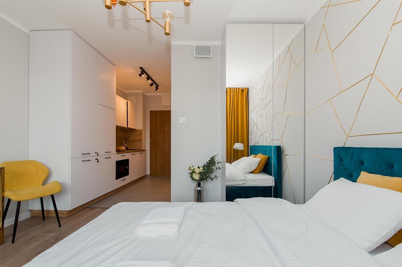 Warsaw To Be - Golden Apartment Exterior foto