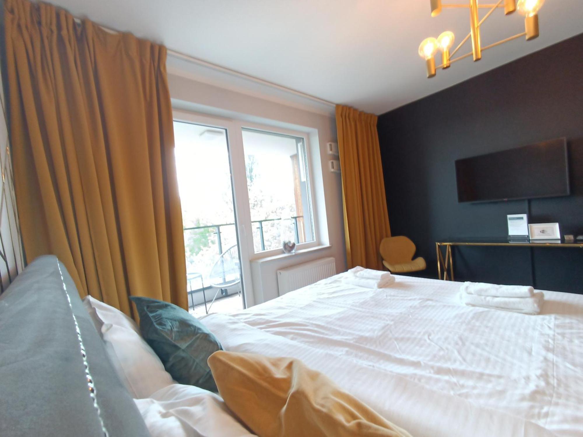 Warsaw To Be - Golden Apartment Exterior foto